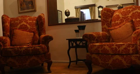 Interior of the Modern Building Stock Footage 288644497