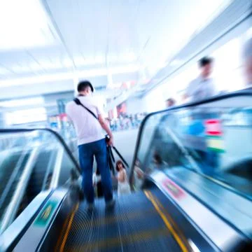 Interior of modern building Stock Photos