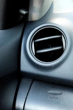 Interior of a modern car Stock Photos