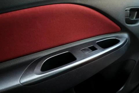 Interior of a modern car Stock Photos