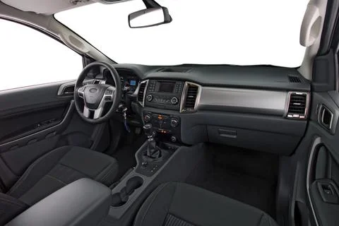 Interior of a modern car Stock Photos