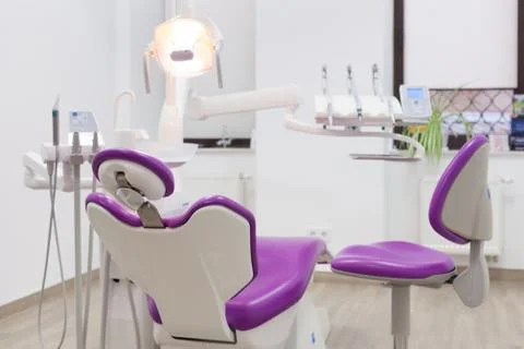 Interior of modern dental office. Foto stock