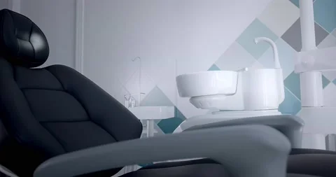 Interior Of Modern Dentist's Office Stock Footage 163708859