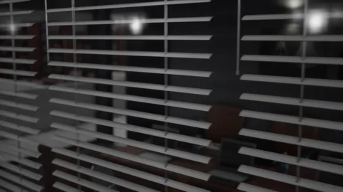 Interior of modern empty office building Video stock 231810935