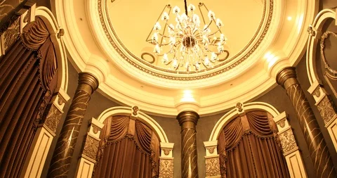 Interior of the Modern Home Stock Footage 97964473