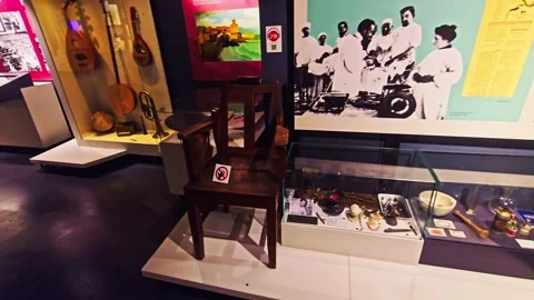 Interior of a modern hotel Stock Footage 277162756