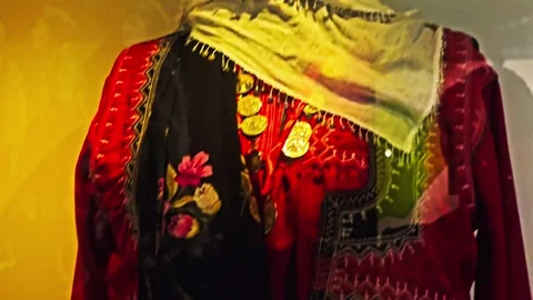 Interior of a modern hotel Stock Footage 277163170