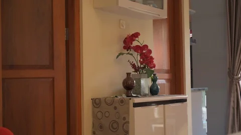 Interior modern house design view Stock Footage 118978397