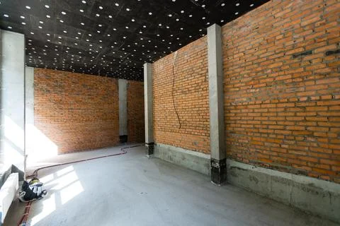 Interior of modern house with empty space Stock Photos