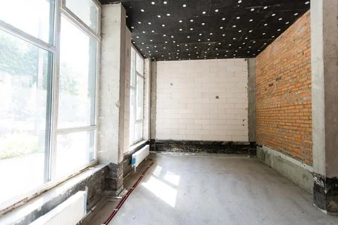 Interior of modern house with empty space Stock Photos