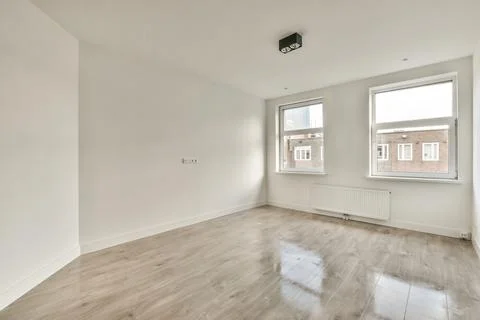 Interior of a modern house Stock Photos
