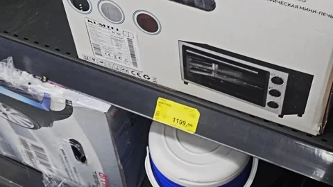 Interior of a modern kitchen Stock Footage 277119675