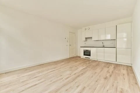 Interior of modern kitchen at home Stock Photos