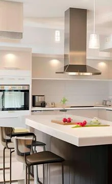 Interior of a modern kitchen Stock Illustration