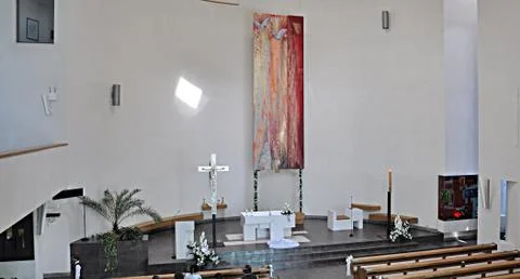 Interior of modern Stock Photos