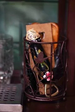 This is interior of modern pub for drinking and socializing, beer bar Stock Photos