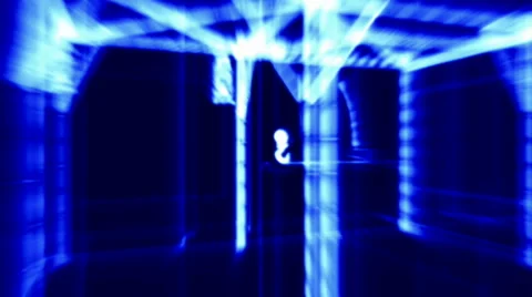 Interior of modern room 3d Stock Footage 930904