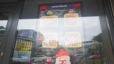 Interior of a modern store Stock-Footage 277116651