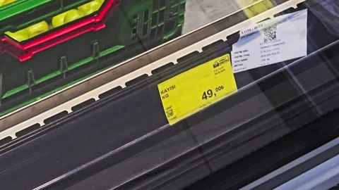 Interior of a modern store Video stock 277120090