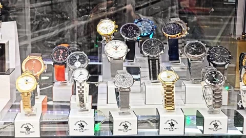 Interior of a modern store Stock Footage 277155526