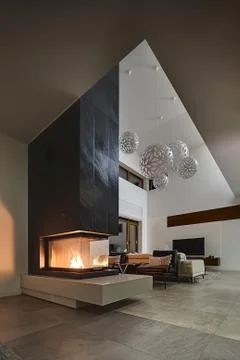 Interior in a modern style Stock-Fotos