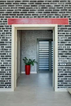 Interior in modern style Stock Photos