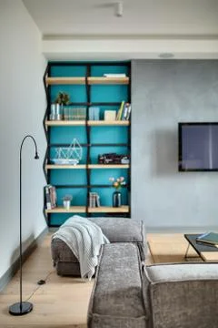 Interior in modern style Foto stock