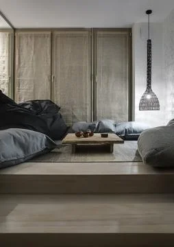 Interior in modern style Foto stock