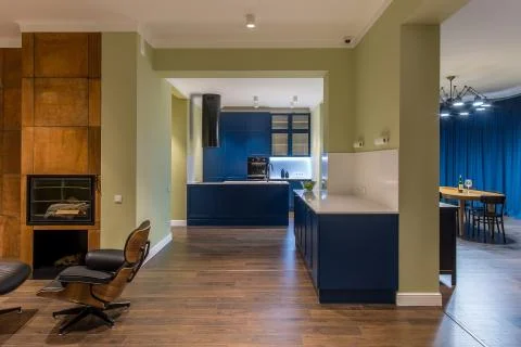 Interior in modern style Foto stock