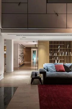Interior in modern style Stock Photos