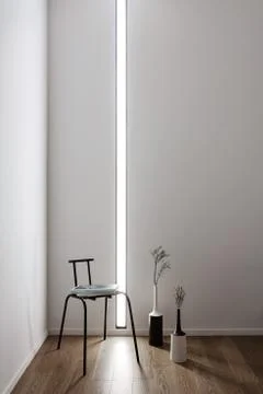 Interior in modern style Stock Photos