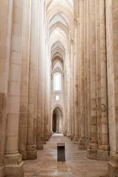 Interior of a Monastery - Architecture Stock Photos
