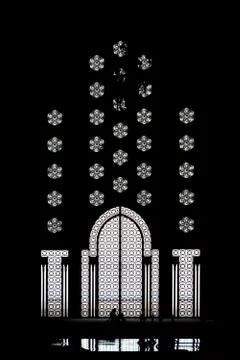 Interior of a Mosque Stock Photos