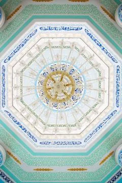 Interior of the Mosque Foto stock