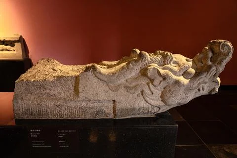 Interior of the museum in xi'an Stock Photos