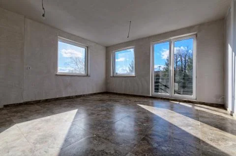 The interior of a new apartment Stock Photos