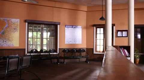 Interior of office building Stock Footage 37920623