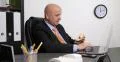 Interior Office Businessman Hungry Food Break Eat Hamburger Use Internet Laptop 4k or 4k+ Resolution