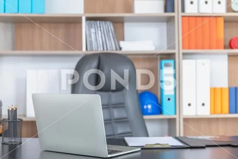 Interior office for concept background Stock-Fotos