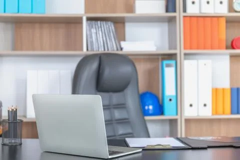 Interior office for concept background Stockfoto's