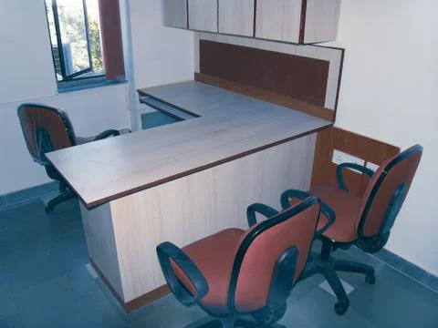 Interior of an office Stock Photos