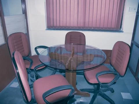 Interior of an office Stock Photos