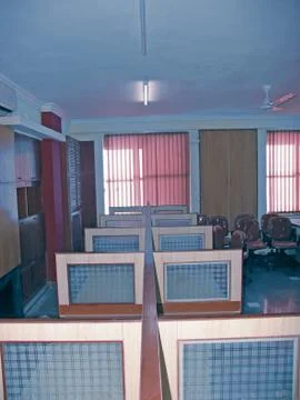 Interior of an office Stock Photos