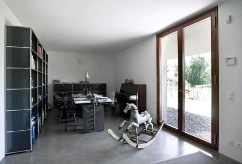 Interior office Stock Photos