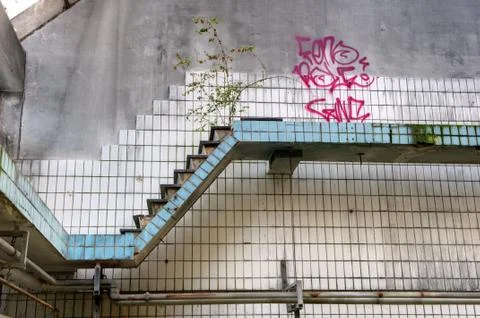 Interior old factory Stock Photos