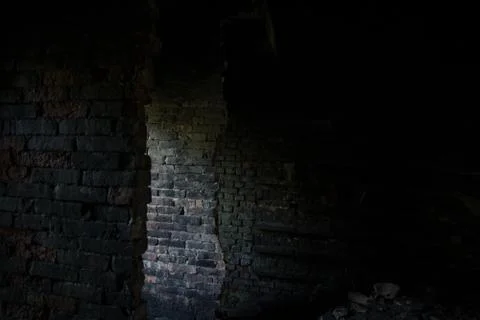 Interior of an old factory Stock Photos