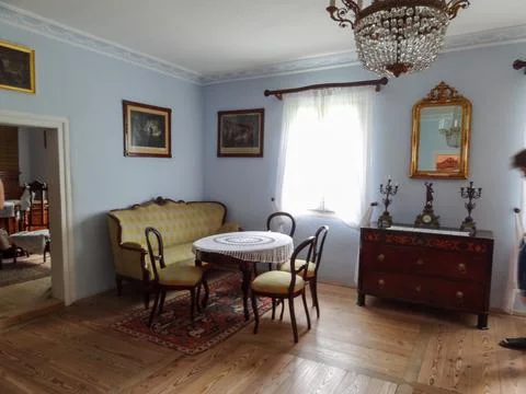 Interior of an old house Stock Photos