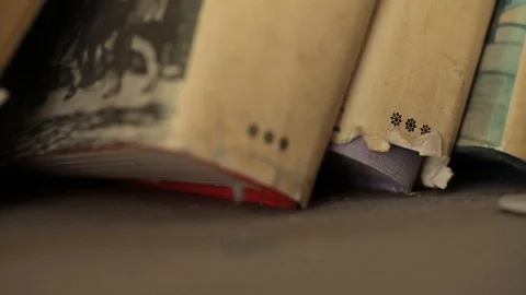 Interior of the old Soviet apartment The statuettes of cabinets and vintage 스톡 동영상 93849072