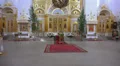 The interior of an orthodox church. 4K. 4k or 4k+ Resolution