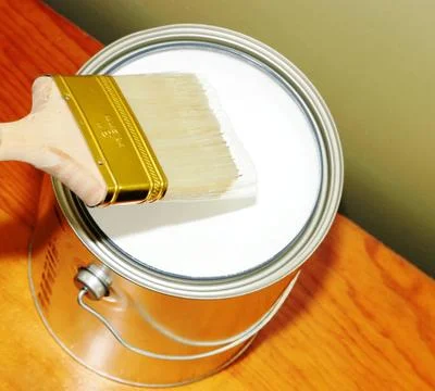 Interior Painting Stock Photos